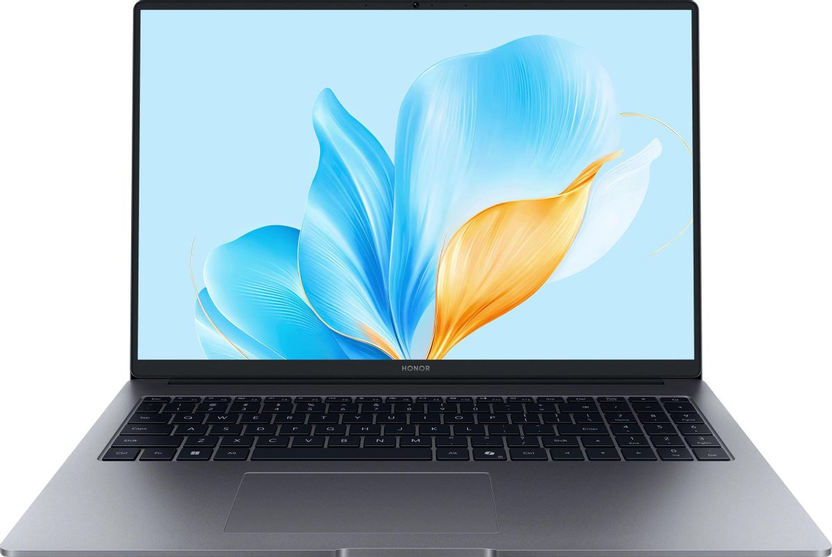 Ноутбук Honor MagicBook X16  BRG-385 16", 2025, IPS, Intel Core i3 1315U 1.2ГГц, 6-ядерный, 8ГБ LPDDR4x, 512ГБ SSD,  Intel UHD Graphics, FreeDOS, серый [5301alxs]
